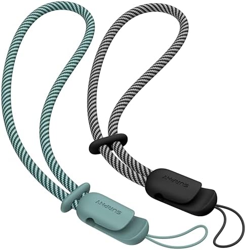 SURPHY 2 Pack Phone Lanyard, Phone Wrist Strap for Case, Camera Wrist Strap by SURPHY