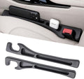 Car Seat Gap Filler Organizer 2 PCS Black Universal Seat Gap Plug Blocker Anti-Drop Console Catcher Phone Keys Storage for Car Truck SUV Auto Accessories Style2 by Unknown