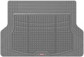 Motor Trend FlexTough Rear Cargo Mat – Heavy-Duty Trimmable Car Trunk Mat for Back of SUV, Universal Rear Cargo Liner for SUV, Flexible Trunk Liner, Automotive Floor Mats & Cargo Liners (Gray) by MotorTrend