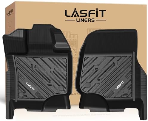 LASFIT Floor Mat for Ford F150 2015–2026 SuperCrew & Super Cab 1st Row Only by LASFIT