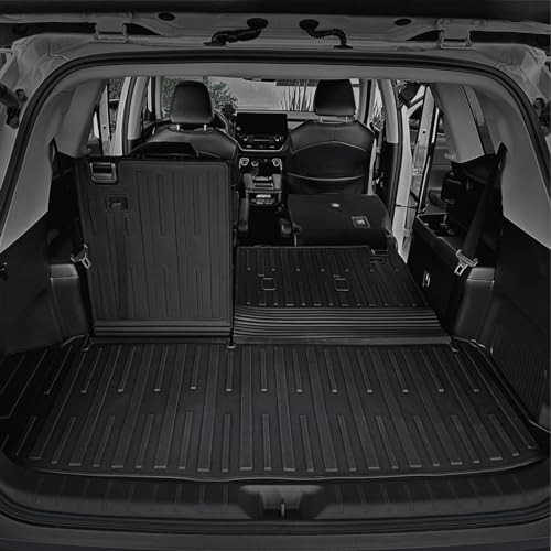 Floor Mats for 2024-2026 Grand Highlander Accessories 7/8 Seats - Image 4