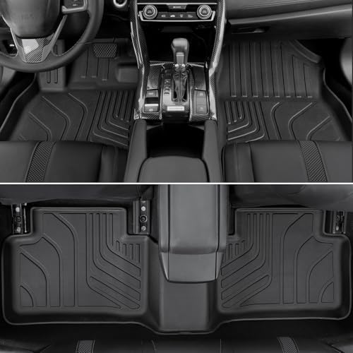 Floor Mats for 2016-2021 Honda Civic Sedan Accessories - Image 3