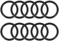 uxcell Nitrile Rubber O-Rings 27.7mm OD 22.4mm ID 2.65mm Width, Metric Sealing Gasket for Automotive Machine Plumbing, Pack of 10 by uxcell
