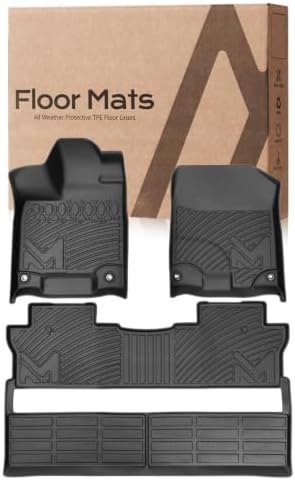 Floor Mats & Floor Liners Custom for 2017-2026 Honda Ridgeline Crew Cab - Image 7