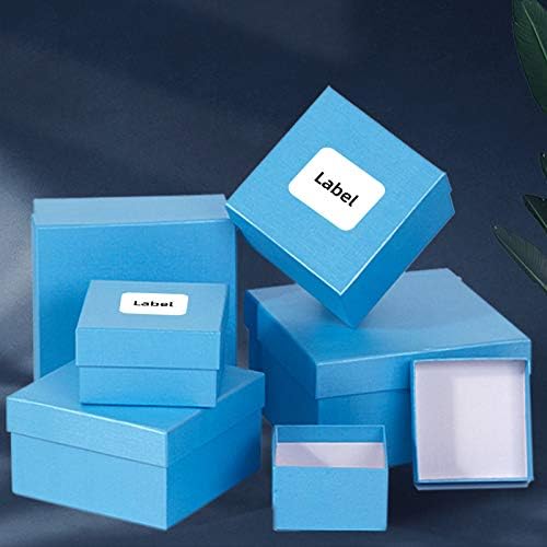 100 Sheets 600 Pcs 3-1/3 x 4 6 Up Shipping Address Labels for Laser & Inkjet Printers, 3-1/3" x 4" 6 per Sheet Shipping Mailing Stickers, 6 Labels per Page - Image 6