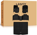 LASFIT Floor & Cargo Mats for Mercedes Benz GLE 2020-2026 by LASFIT