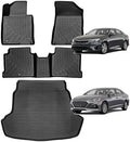 Car Floor Mats for Hyundai Sonata 2015-2019/Kia Optima 2016-2020 by MOOREVER