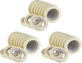 Lichamp Masking Tape 30 Pack General Purpose Beige White Color, 0.75 inch x 55 Yards x 10 Rolls (550 Total Yards), for Painting, Home, Office, School Stationery, Arts, Crafts etc. (3004) by Lichamp