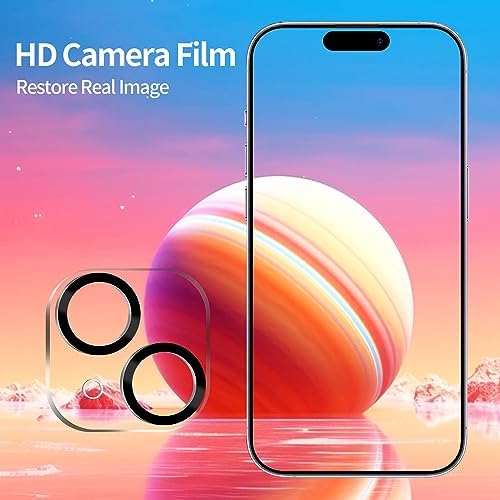 PEHAEL for iPhone 15 Privacy Screen Protector+Camera Lens Protector - Image 5