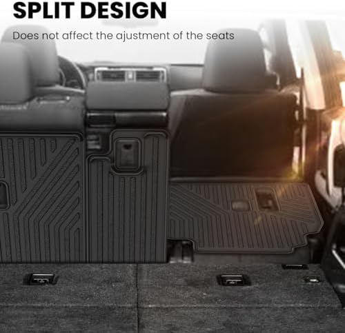 LASFIT Cargo Mat for Toyota 4Runner 2013-2024 Fit 7-Seats 2nd Row Seatback - Image 3