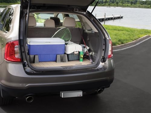 WeatherTech Cargo Trunk Liner for Jeep Wrangler 2-Door, Wrangler 2-Door - Behind 1st Row (401198), Black - Image 3