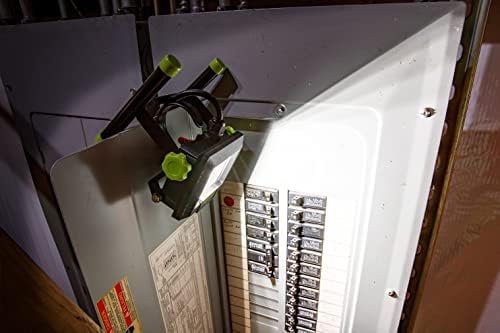 PowerSmith LED Work Light with Metal Stand and Sealed Power Switch 2000 Lumens PWLS020H - Image 3