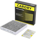 Cabin Air Filter w/Activated Carbon for Hyundai, Kia, Genesis - Tucson, Elantra, Santa Fe, Santa Cruz, Sportage, Sorento, Sonata, Ioniq 5, Ioniq 6, K5, Elantra N, Niro, EV6, EV9, GV60, CF820 by Carory
