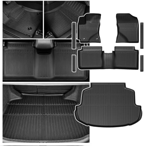 Floor Mats for Toyota Corolla 2014-2019 Sedan Only, w/Cargo Mat by JOULARISE