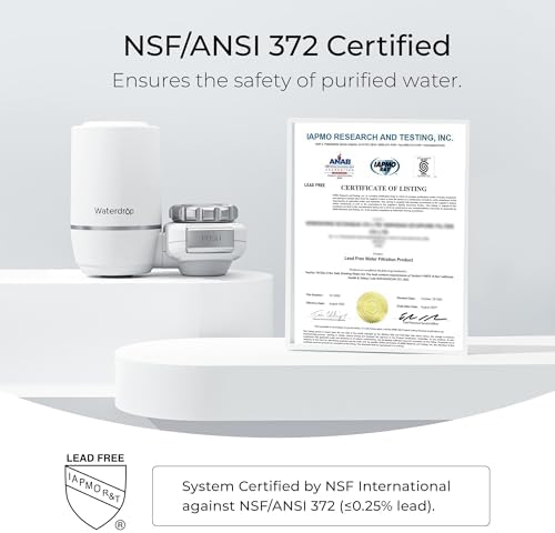 Waterdrop FC-02 Faucet Water Filter for Skin Care, Bathroom Sink Filter - Image 6