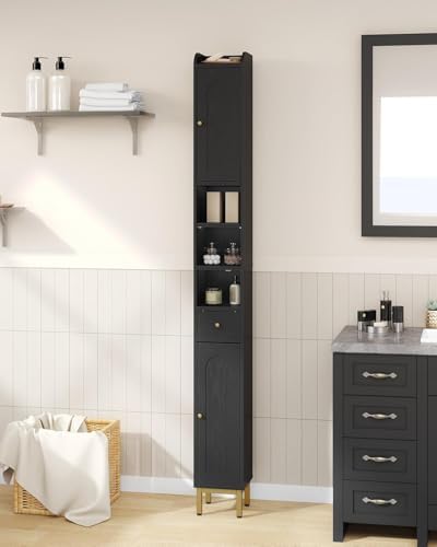 Hzuaneri Bathroom Cabinet with Shelves,Tall Bathroom Storage Cabinet - Image 7