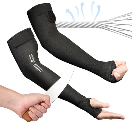 toolant Ultra-Comfort Cut Resistant Sleeves for Gardening & Welding by toolant