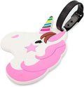 Miami CarryOn Novelty Collection Luggage ID Tags (2-Piece) (Unicorn) by MiamiCarryOn
