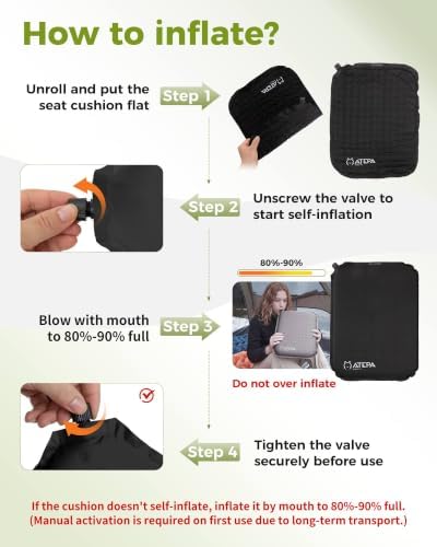 ATEPA Inflatable Seat Cushion - Image 5