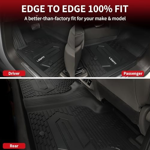 LASFIT Floor Mats for Chevy Silverado/GMC Sierra 1500 2019-2026 - Image 4