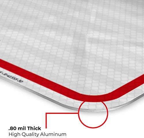 FDC Left Arrow Sign, - Image 6