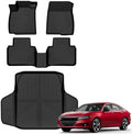 AUXKO All Weather Floor Mats Cargo Mat for Honda Accord 2018-2022 by AUXKO