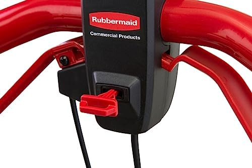 Rubbermaid Commercial Products Platform Truck Motorized Kit Medium Size 24"x48" for Moving Heavy Loads in Industrial/Commercial/Warehouse Environments - Image 6