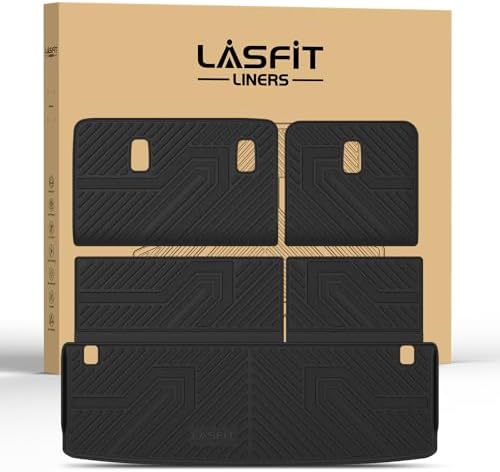 LASFIT Cargo Mats for Nissan Armada 2026 2025 / Infiniti QX80 2025-2026 by LASFIT