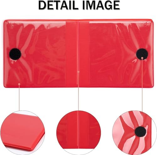 UYYE Car Registration and Insurance Card Holder, Vehicle Glove Box Car Organizer, Interior Car Accessories for Documents, Cards, License - 2 Pack - Image 3