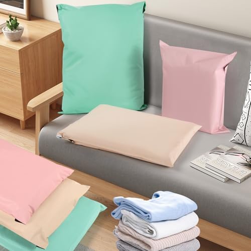 Oududianzi Variety Poly Mailers, 30 Pack Shipping Envelopes, Plastic Packaging Bags, Self-Seal Polymailers, Mailers Poly Bags, Shipping Bags for Small Business (10 Each: 10x13, 11x15, 12.5x16) - Image 3