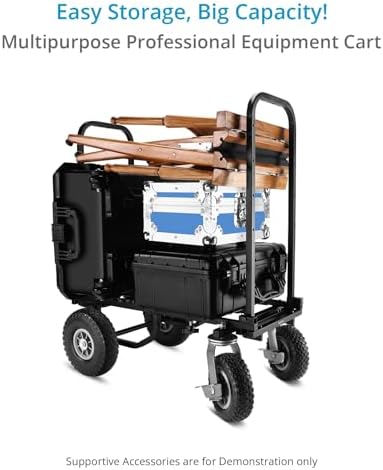 PROAIM Vanguard UC5 Foldable Utility Cart, 32-53" Extendable, 200kg/440lb - Image 3