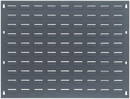 Quantum Storage Systems, QLP-2721, Louvered Panel, 27-3/4" X 1/4" X 21",Gray by QuantumStorageSystems