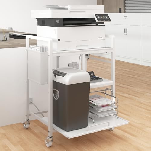 Sedegn Printer Stand with Storage: 24 x 18 Inch Top for Large Printers - Image 4