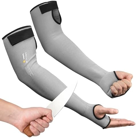 toolant Ultra-Comfort Cut Resistant Sleeves for Gardening & Welding by toolant