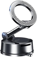 Qifutan for MagSafe Dash Mounted Holders Phone Holders for Your Car Phone Mount for Car Windshield Dashboard Universal Desk Mounts Hands Free Automobile Cell Phone Holder Fit for iPhone Smartphone by Qifutan
