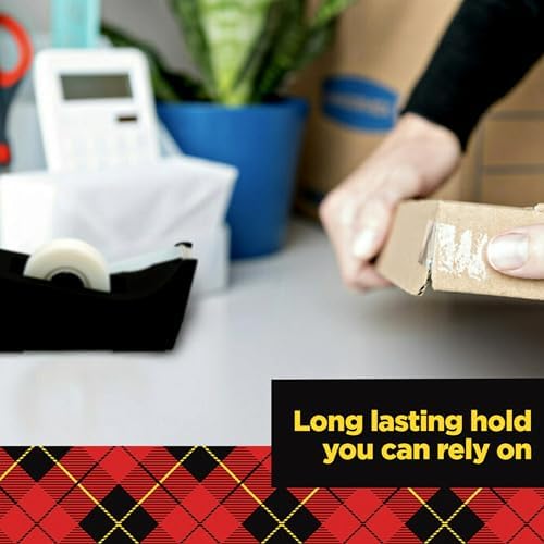 Scotch Transparent Tape, 1 Inch Core 3/4 in x 1000 in, 3 Boxes, Clear - Image 6