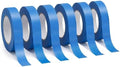 Blue Painters Tape 1 Inch Wide, 6 Rolls 0.98 in x 55 Yards Blue Masking Tape, Multi Surface Painter's Tape with Clean Removal, No Residue Paint Tape for Walls, DIY & Home Improvement by Duccinp