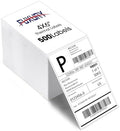 Fuxury Thermal Labels 4x6 500 Labels Fanfold Direct Shipping Label by Fuxury