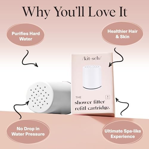 Kitsch Shower Filter Replacement Cartridge - 1 pc - Image 4