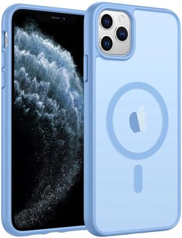 FNTCASE for iPhone 11 Pro Case, Fit for Magsafe, Translucent Matte Back by FNTCASE