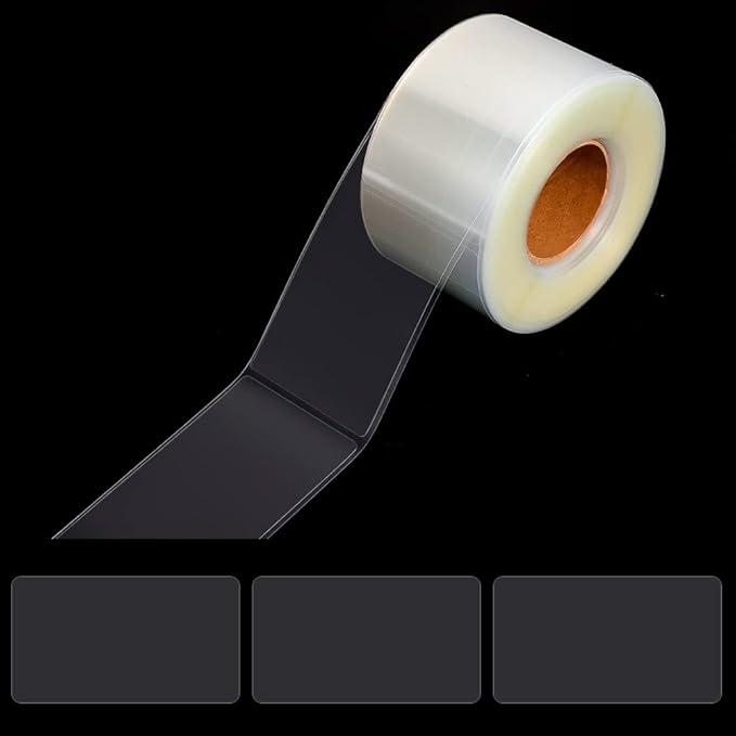 500 PCS Label Protectors, Clothes Food Labels in Laboratory, Supermarket by Prudiut