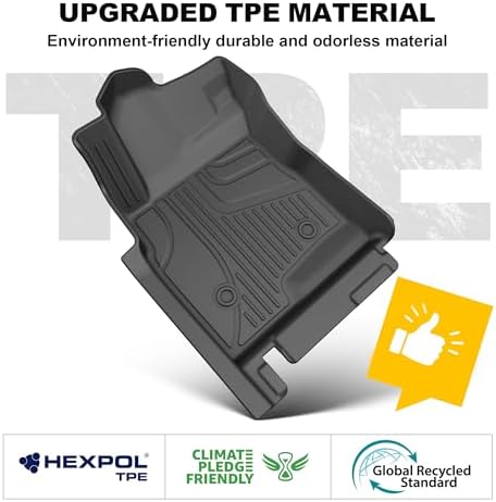TTX LIGHTING Floor Mats for 2024 2025 2026 Chevy Trax (Upgrade) - Image 7