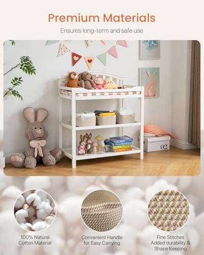 KALLAX Small Woven Storage Basket for Organizing, 12 x 8 x 4.5 inch, 3 Pack - Image 4