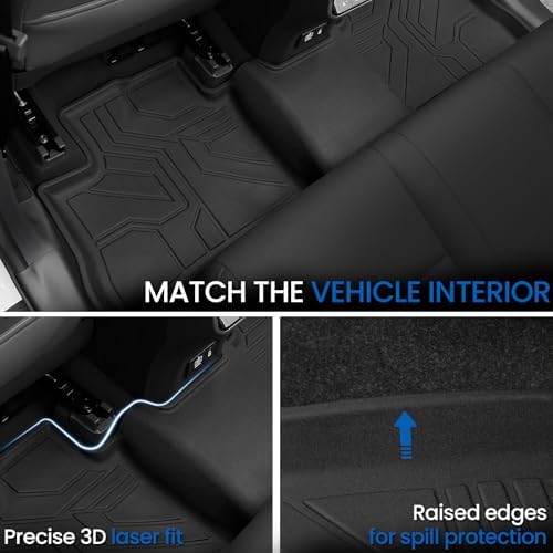 Floor Mats for Toyota RAV4 2026 Hybrid (Not Fit PHEV/Subwoofer) - Image 4