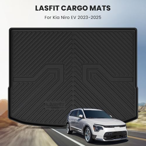 LASFIT Cargo Mat for Kia NIRO 2026 2025 2024 2023 (Fit EV & Hybrid) - Image 3