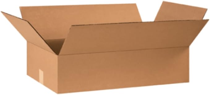 Secure Seal - 25 Pack of 24x14x6” Corrugated Cardboard Packing Shipping Mailing by Secure+Seal