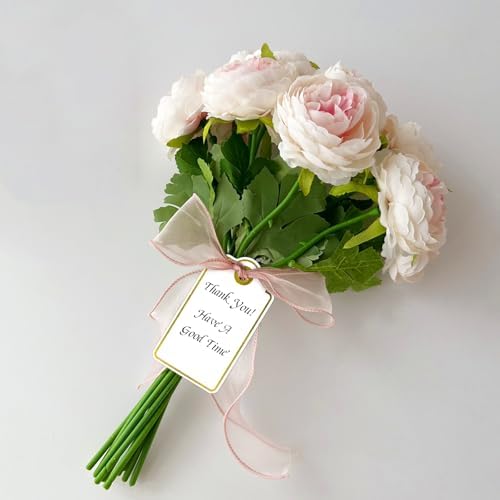 Anwyll Gift Tags with String - 100 Pcs Gold Foil Gift Tags for Presents - Image 6