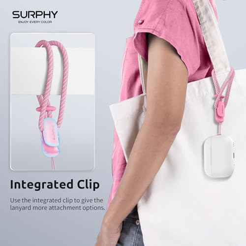 SURPHY 2 Pack Phone Lanyard, Phone Wrist Strap for Case, Camera Wrist Strap - Image 3