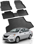 Floor Mats for Nissan Versa 2012-2019(Sedan) by RYStark