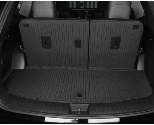 Cartist Trunk Mat Fits for 2026 Hyundai Palisade Gas Cargo Liner, TPE All Weather Cargo Mat for Palisade Accessories (with Backrest Mat) by cartist